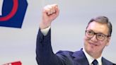 Serbia’s Vučić claims landslide victory in Serbia's parliamentary elections amid allegations of fraud