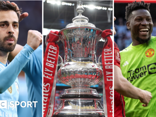 FA Cup final on TV: Watch Man City v Man United on BBC One