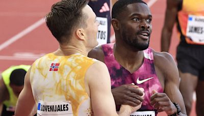Rai Benjamin, Quincy Hall win in Monaco, boost U.S. Olympic men's sprint sweep chances