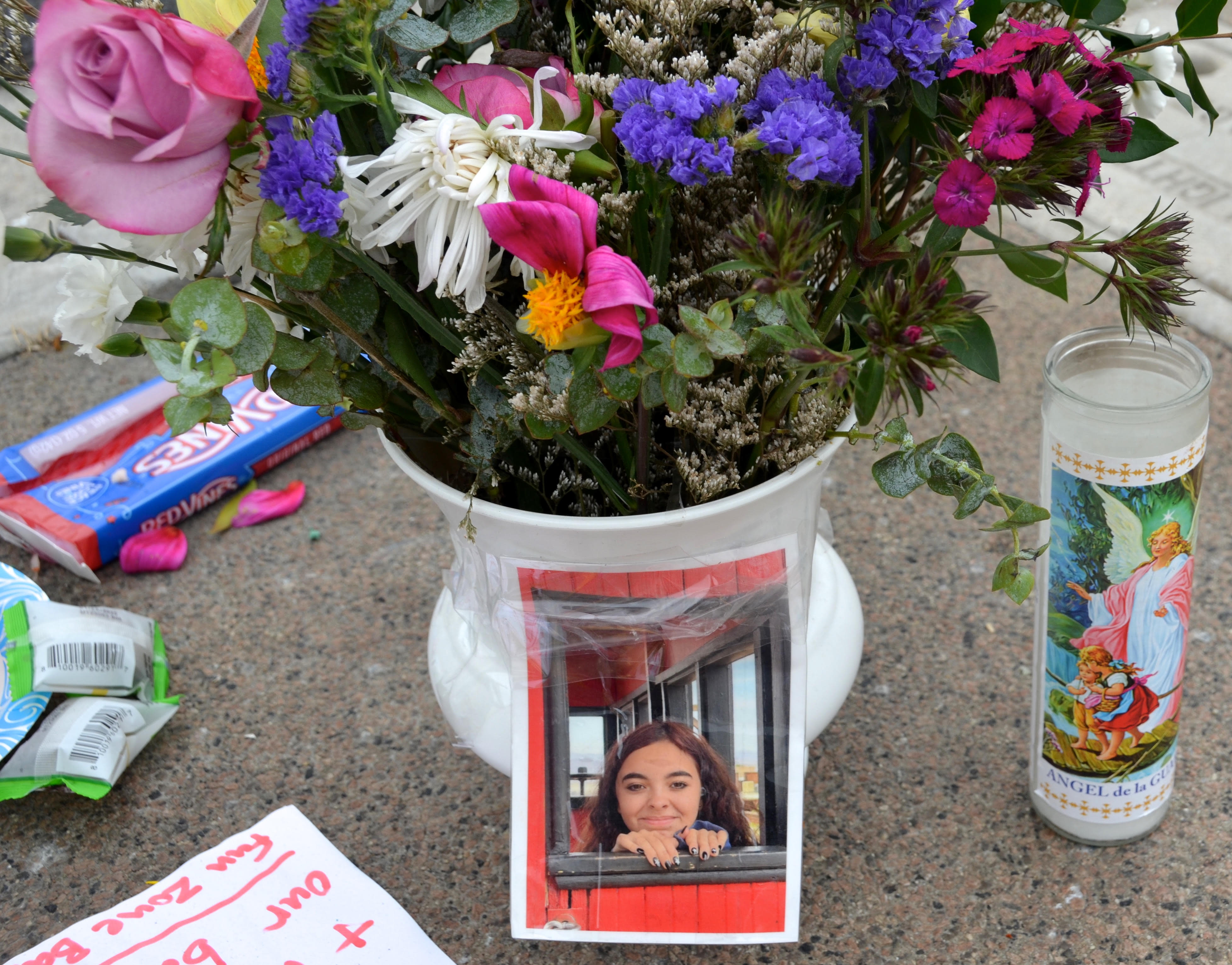 Vigil mourns 14-year-old killed in suspected DUI crash near Balboa Fun Zone