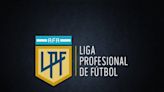 La Liga Profesional de Fútbol ratificó sede, día y horario de la final