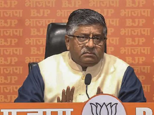 Mamata Banerjee running 'Talibani raaj': BJP's Ravi Shankar Prasad accuses TMC of post-poll violence