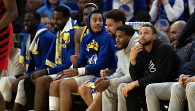 Golden State Warriors NBA Champion Reunites With Jordan Poole