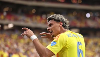 La Copa América nomina a Richard Ríos, de la selección Colombia, a importante distinción