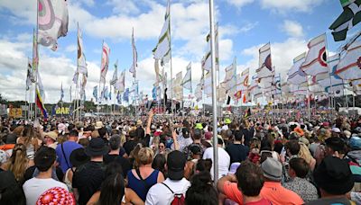 Glastonbury goes Sugababes mad! Festival forced to close off entry