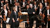 Unwell conductor begins to leave before concert’s end, as London Symphony Orchestra rallies round him