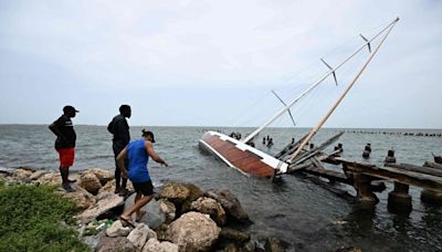 L’ouragan Béryl s’affaiblit à l’approche du Mexique