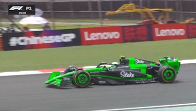 F1時隔五年重返上海 年僅24歲陸首位F1賽車手引關注