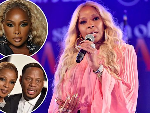 Mary J. Blige’s alimony ‘pissed’ her off — so she created Strength of a Woman Festival