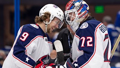 How Blue Jacket buddies Panarin, Bobrovsky changed the trajectory for the Rangers, Panthers