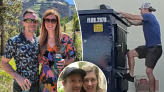 I met my husband while dumpster diving — now we’re expecting a baby
