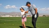 Notah Begay brings his success story to Native American youth at golf clinic