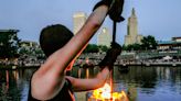 What's it like to work the boats at WaterFire Providence? Amy Russo was stoked to find out