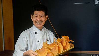 名人坊富哥來台巡迴 13頭日本鮑魚、花膠皇端出極品滋味