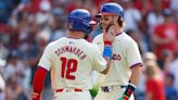 Harper could ‘possibly' be back Tuesday along with Schwarber