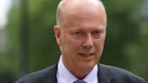 Chris Grayling Given A Peerage By Rishi Sunak In Surprise Dissolution Honours