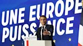 Macron aboga por una defensa creíble en una Europa que "puede morir"