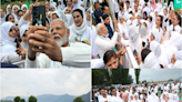 Selfies with PM Modi, dauntless spirit of Kashmir residents mark 10th Yoga Day celebrations in Srinagar - The Shillong Times