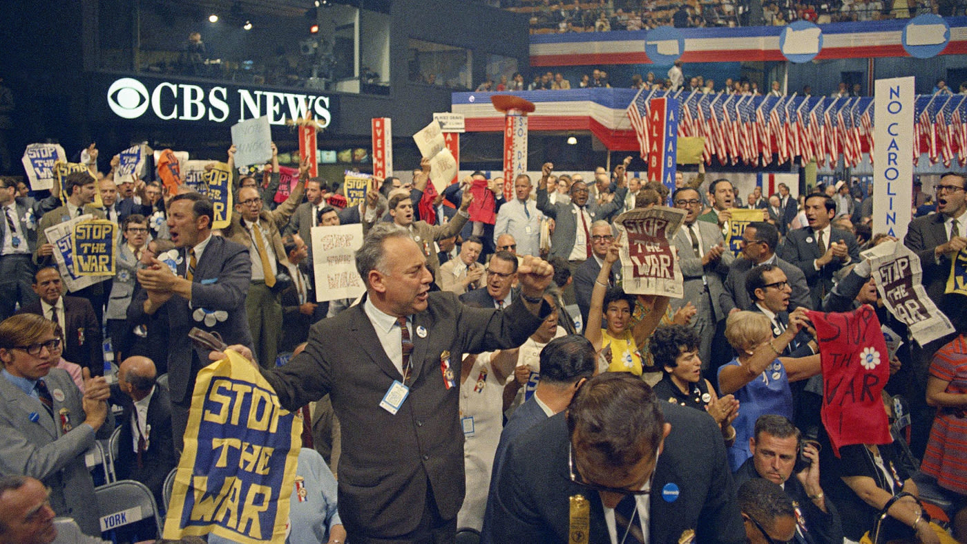 Anti-war protests, a Chicago DNC: Is it 1968 all over again? Some historians say no