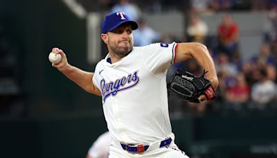 Rangers place Max Scherzer on 15-day IL in another blow to defending champs