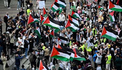 Las protestas propalestinas llegan a Malmö: miles de personas se manifiestan contra la presencia de Israel en Eurovisión