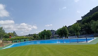 Las piscinas de Oira abrirán desde el 7 de junio hasta el 8 de septiembre