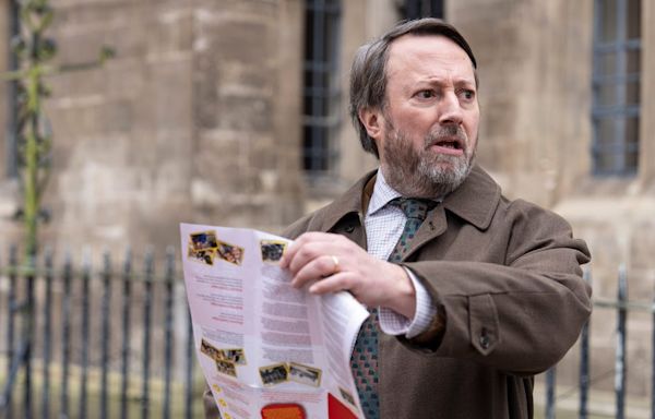 David Mitchell and Anna Maxwell Martin's BBC show gets first trailer