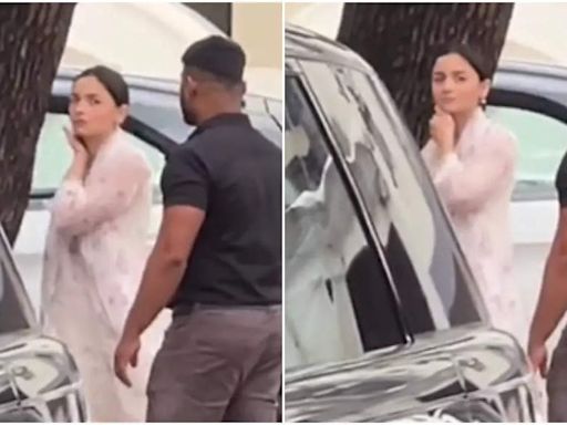 Alia Bhatt visits Sanjay Leela Bhansali's residence, avoids paparazzi | Hindi Movie News - Times of India