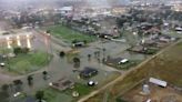 Roads flooded in Oklahoma Panhandle on Wednesday amid heavy rains, storms