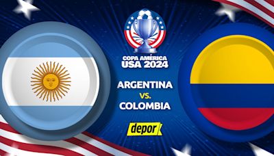 Argentina vs Colombia EN VIVO: minuto a minuto vía América TV, DSports (DIRECTV) y GOL Caracol