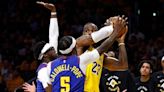 The Lakers believed they could compete with the Nuggets in the playoffs, so what happened? - The Boston Globe