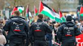 Crackdown on an already banned Hamas raises free speech fears in Germany