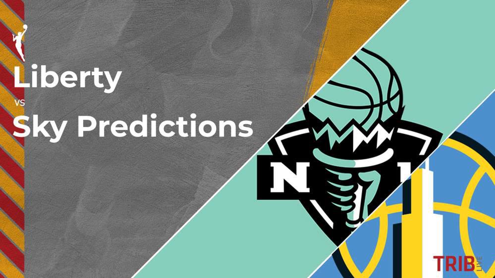 New York Liberty vs. Chicago Sky Prediction, Picks and Odds – June 4