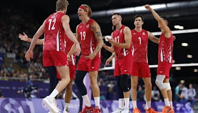 USA vs. Poland men's volleyball channel, time, TV schedule to watch 2024 Olympic semifinal live | Sporting News