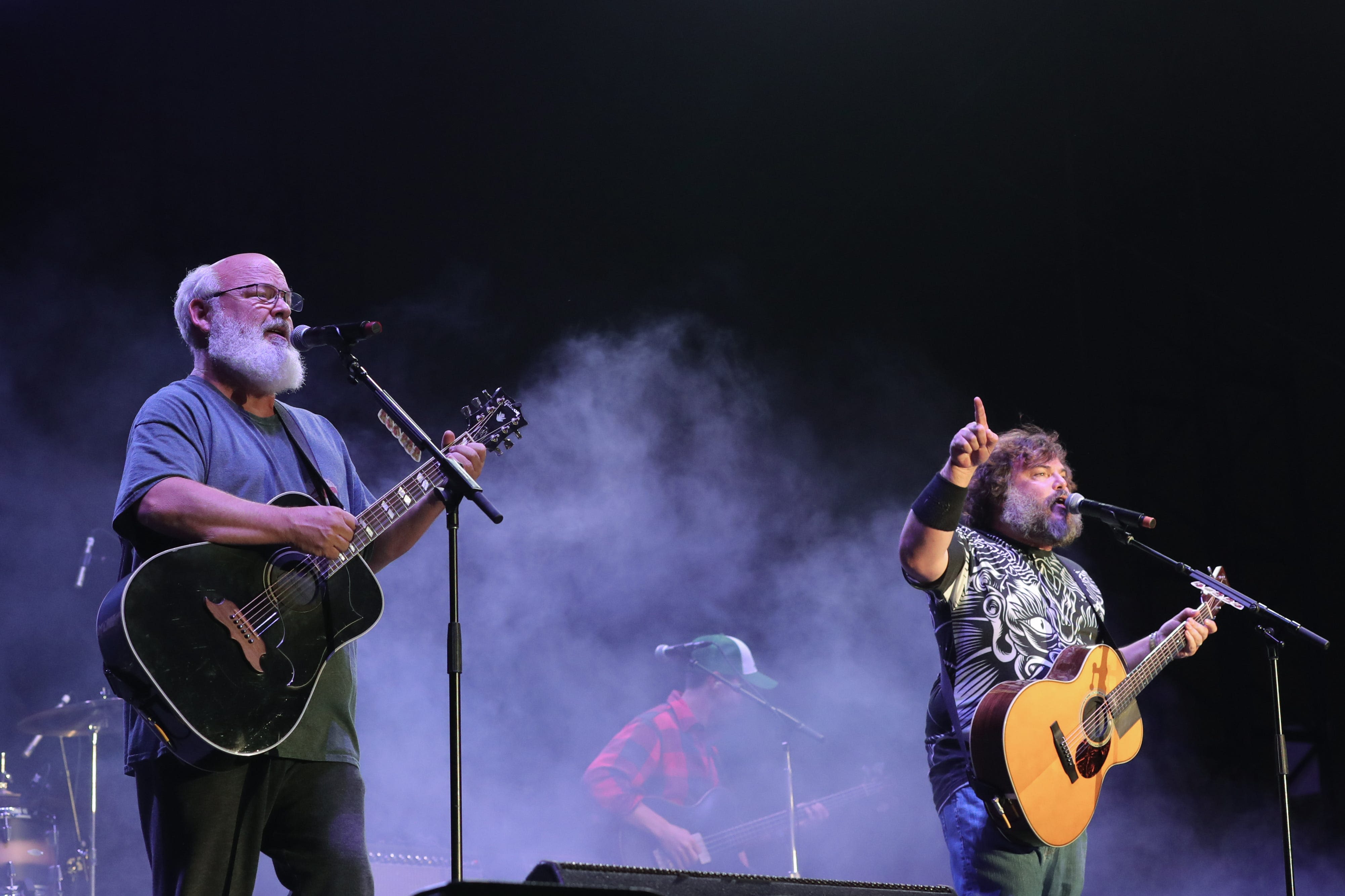 Tenacious D's Kyle Gass says 'don't miss Trump next time' after assassination attempt