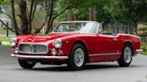 Car of the Week: This Jaw-Dropping 1960 Maserati Convertible Is Heading to Auction
