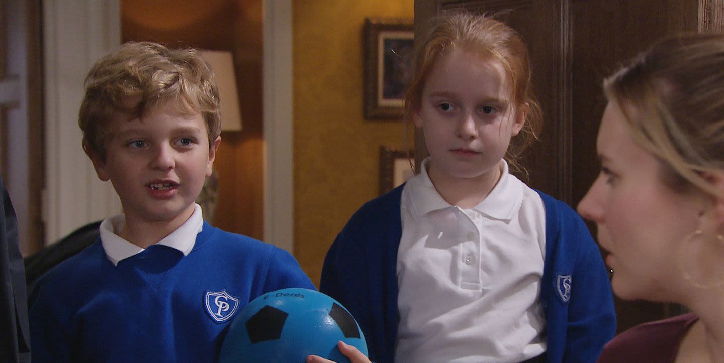 Emmerdale's Clemmie and Lucas to discover baby Evan's diagnosis