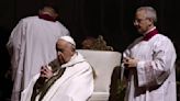 'Heart in Bethlehem': Pope spreads peace message at Christmas Mass