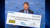 First Mass. $1 million Keno ticket winner claims prize