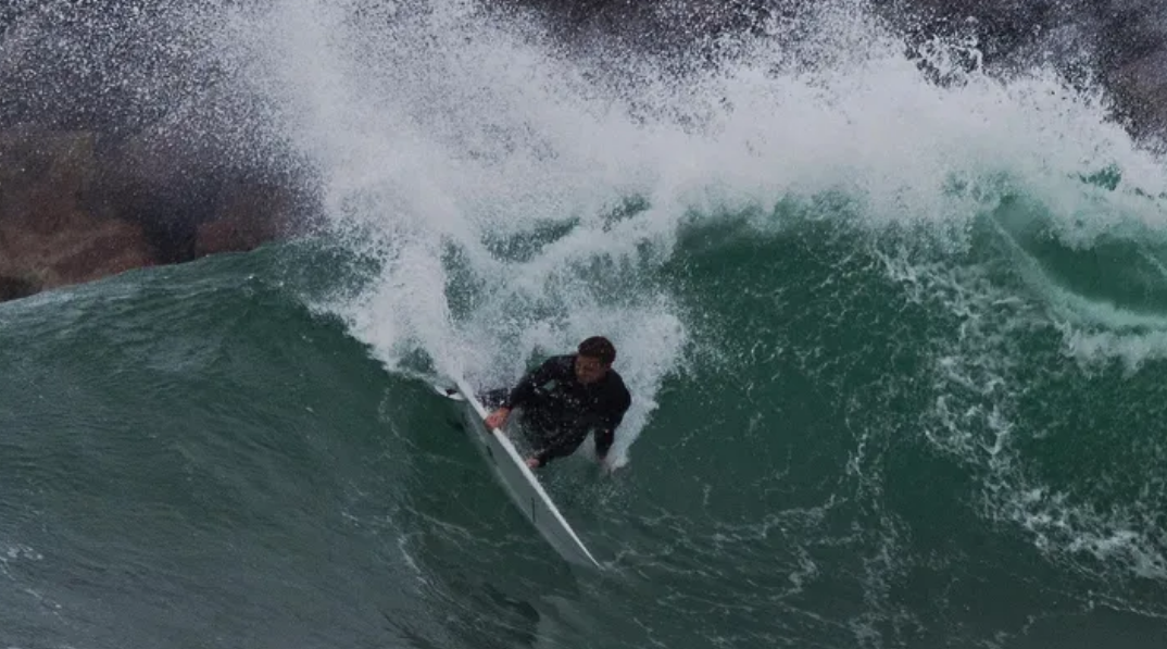 A Surfer's Severed Right Leg Washes Ashore After an Attack