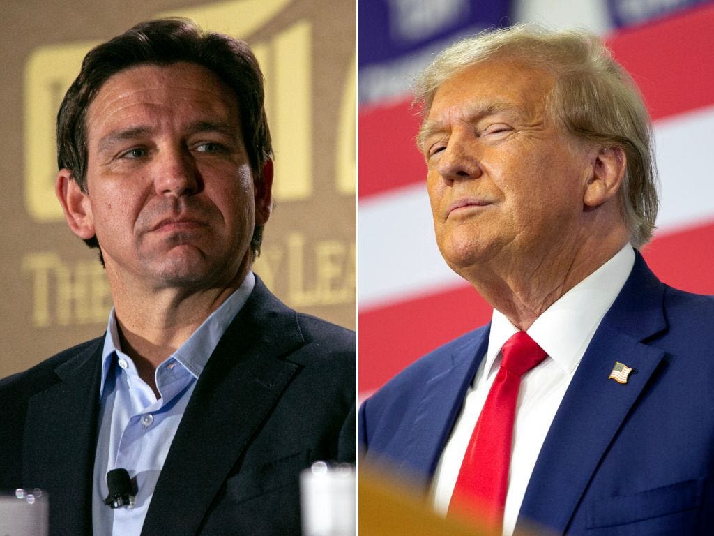 DeSantis makes nice with Trump in Miami: reports