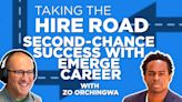 Second chance success with Emerge Career – Taking the Hire Road