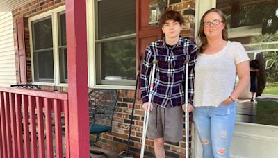 Hours after his Pinelands graduation, teen's lower leg was torn off. He needs your help.