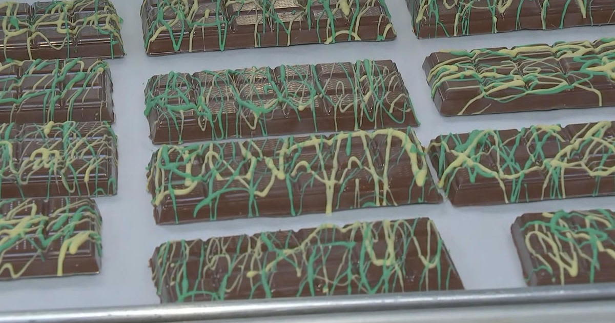 Pistachio, phyllo-filled "Dubai chocolate bars" are a social media craze — and hugely popular at NJ bakery
