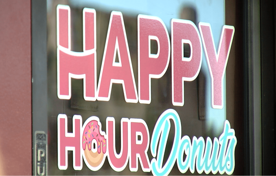 Happy Hour Donuts’ grand opening hits a sweet spot