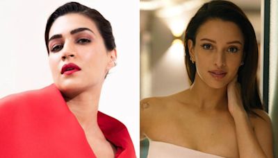 Kriti Sanon’s red outfit to Triptii Dimri in pink: Top Instagram moments