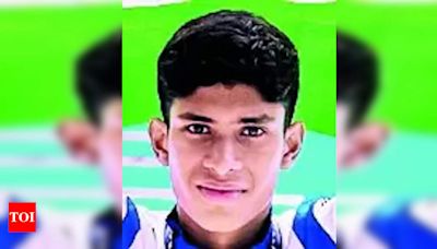 Swimmer who gave exam day after int’l wins secures 90.2% | Navi Mumbai News - Times of India