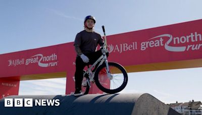 Olympic medallist Kieran Reilly to start the Great North Run