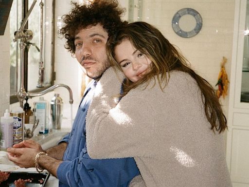 Benny Blanco, namorado de Selena Gomez, fala de críticas sobre aparência: 'Fazendo caridade'