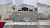 Suspected explosion causes damages to Zavalla church